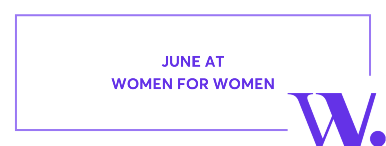 June at Women for Women